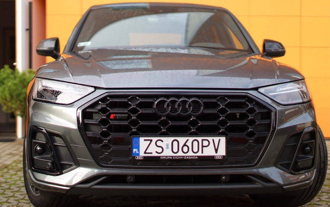 Audi SQ5 cena 308000 przebieg: 18100, rok produkcji 2022 z Koszalin małe 301